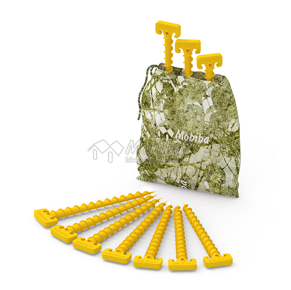 картинка Комплект колышков пластиковых «12/220» (10 шт) от Мобиба