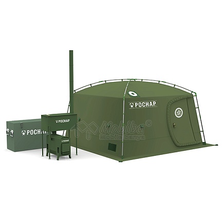 Армейский мобильный банный комплекс «Роснар РС-281» с водогрейной системой