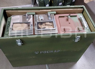 «Роснар» ХБ-10 (хлебопечь блиндажная) в упакованном виде.