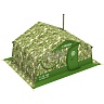 Армейская палатка Роснар Р-34 М3СП, картинка, фото, фотография, видео от Мобиба